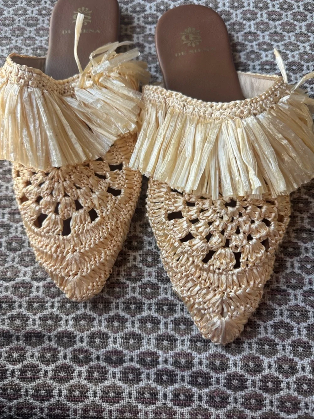 Anthropologie De Siena Marilu Flats Size 40/9